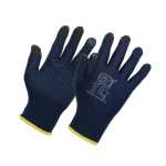 Supertouch Dotted Palm Touchscreen Grocer Gloves