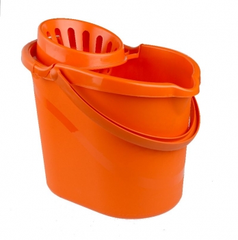Salmon Mop Bucket with Wringer MBK7
