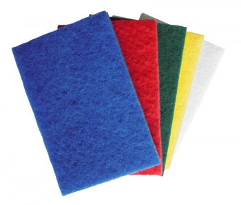 Standard Grade Scouring Pad Colour Coded