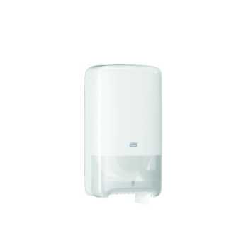 Tork Twin Mid-size Toilet Roll Dispenser Tork Twin Mid-size Toilet Roll Dispenser