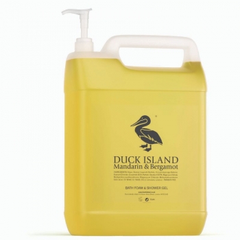 Duck Island Bath Foam & Shower Gel