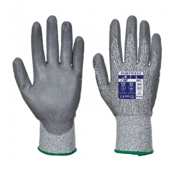 Cut 5 PU Palm Glove A622