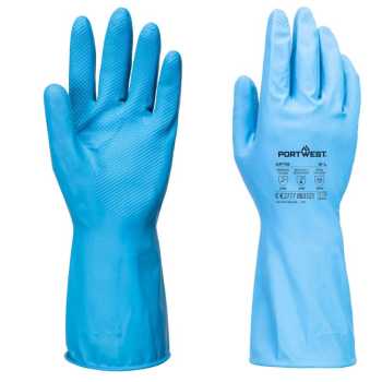 FD Chemical B Latex Light Gauntlet AP76 (pk 12) FD Chemical B Latex Light Gauntlet AP76 (pk 12)