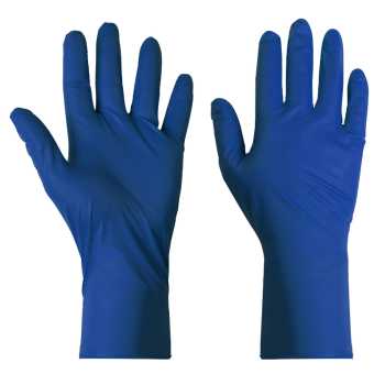 Diamond Grip Extended Cuff Blue Nitrile Diamond Grip Extended Cuff Blue Nitrile