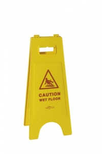 Wet Floor & Warning Signs