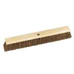 Salmon Products H3/5 Finest Stiff Bahia Broom 24" (Each)