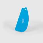 Hillbrush Flexible Plastic Scraper 200mm Blue FLPSC3 EA