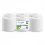 White Centrefeed Lucart Rec Flat 150m 175mm ECO150W (6)