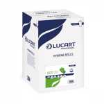 Hygiene Rolls White 250mm 2ply 50m HWH130/ECO130 870131 (18)