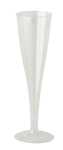 Champagne Flute Displast 6oz CE Marked (100)