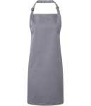 Premier Bib Apron Steel Grey PR150 (Each)