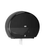 Tork Elevation Mini Jumbo Black Plastic Dispenser (Each)