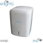 ESP Origin Centrefeed White ABS Dispenser DIS005 (Each)