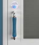 Purehold Pull Antimicrobial Door Handle Cover Blue S (Ea)