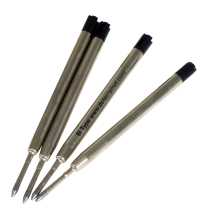 Refill Pen S/Steel Retrct Gel Black Ink 100-I22 (100)