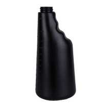 Spray Bottle 600ml All Black No trigger spray head (Each)