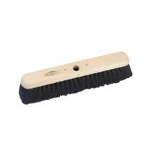 Hillbrush Black Coco Platform Broom 457mm Soft H9/3 (Each)