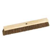 Salmon Products H3/5 Finest Stiff Bahia Broom 24inch (Each)
