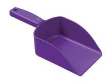 Salmon AMSCOOP2 Anti-Microbial Plastic Hand Scoop (EA)