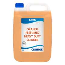 Cleenol Orange Perfumed Heavy Duty Cleaner (5ltr)