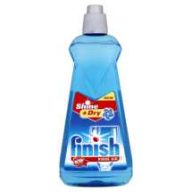 Finish Rinse Aid Shine and Dry 400ml (each)