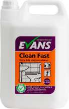 Evans Clean Fast Washroom Cleaner A010AJA2 (5Ltr)