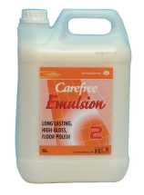 Carefree Emulsion Floor Polish (5ltr)