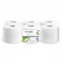 Mini Jumbo Toilet Roll JWH150 Recycled 60mm core 150m (12)