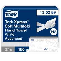 Tork Advanced Interfold Hand Towel 2-ply 130289 (3780)