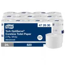 Tork OptiServe Coreless Toilet Paper 2ply 472630 (24 rolls)