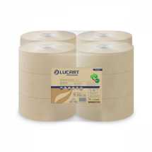 Lucart EcoNatural Fibrepack 150 Mini Jumbo Roll (12x150m)
