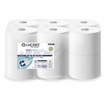 Lucart Aquastream L1 Mini Toilet Rolls x12 812541