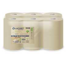 Lucart EcoNatural L-ONE Mini Tlt Roll 2ply 812506P 12x180m