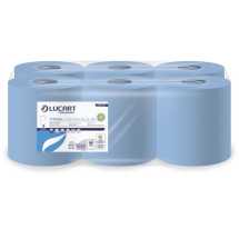 Lucart STRONG L-ONE Maxi Blue Centrefeed 2ply 852276 6x158m