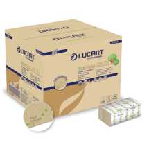 Lucart EcoNatural Fibrepk 2ply 216TN Intrefold Napkin(40x150)