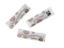 VW VSUGB Fairtrade Brown Sugar Sticks (1000)