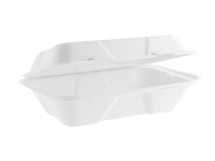VW VA-SH89 Large Bagasse Clamshell 9 x 6inch (200)