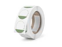 VW VRST45 Round Compostable Sticker 45MM (1000)