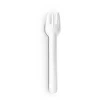 Vegware 6.2in Compostable Paper Fork VP-FK6.2 (1000)