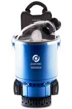 Pacvac Superpro Go Cordless Backpack vacuum (Each)