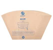 Pacvac Hypercone Paper Bags (10)