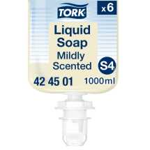 Tork Premium Mild Liquid Soap S4 NEW (6x1000ml) 424501