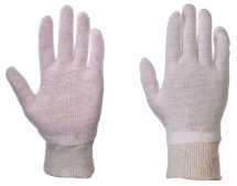 ST Stockinet Knitwrist Cotton Glove Size L(600 prs)