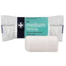 Wound Dressing HSE Sterile Medium 12x12cm (Each)