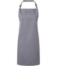 Premier Bib Apron Steel Grey PR150 (Each)