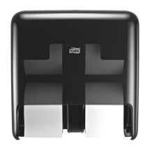 Tork OptiServe 4-roll Coreless T Paper Dispenser Blk 558052