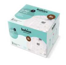 Bolsius Professional 8hr Tea Lights silver (6 x 90)