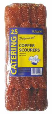 Copper Scourers(25)