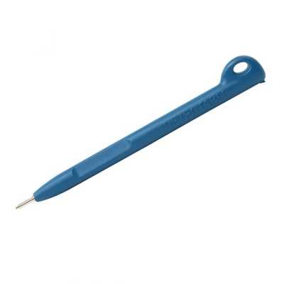 Detectamet Elephant Stick Pen Blue Blk ink lanyard 105-C(50)