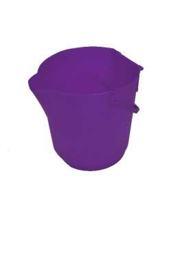 Salmon AMMBK15 Anti-Microbial 12L Ultra Hygienic Bucket (EA)